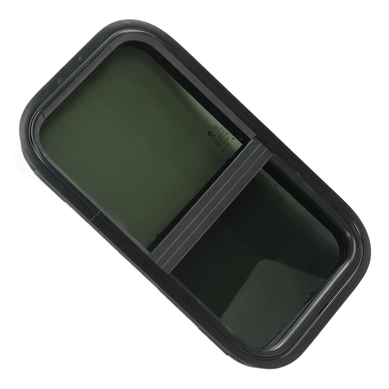 نافذة RV 590x390 مللي متر زجاج مقسى ملون عمودي أفقي منزلق لمقطورات المعسكر ومركبات البناء #3