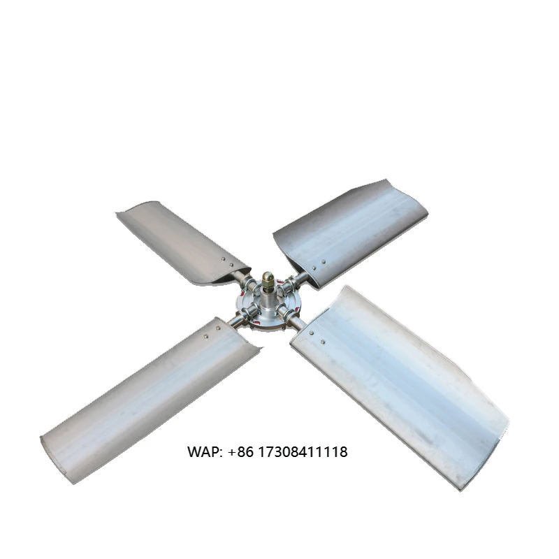 Industrial Cooling Tower Aluminum Alloy Fan Blades for Sales
