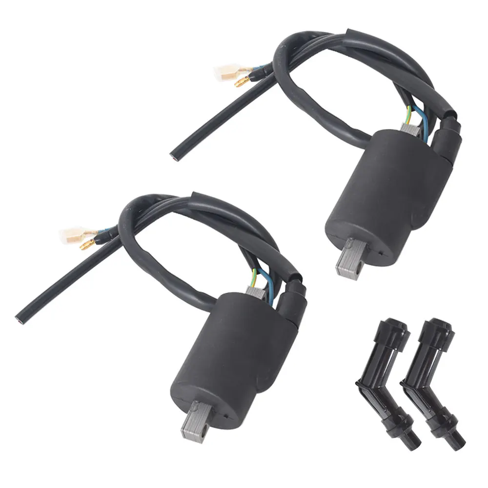 Ignition Coil For Honda CB350 CL350 SL350 CL450 CB450 CB500 CL500 12V 2-Pack