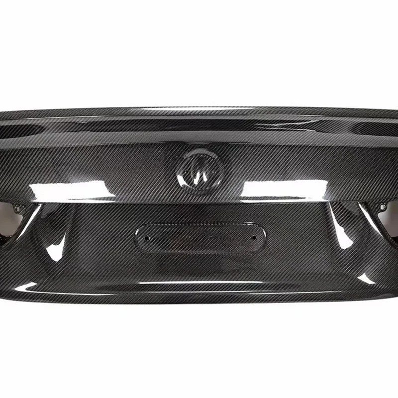 CSL style Carbon fiber F80 M3 F82 M4 Trunk tail lid For