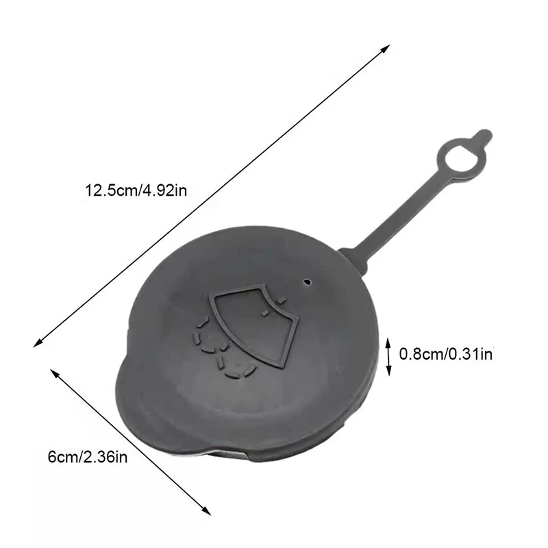 مساحة زجاج السيارة الأمامي غسالة خزان السوائل غطاء 28913-1HA3A لنيسان ميكرا مارس K13 2011-2022 خزان المياه غطاء زجاجة غطاء