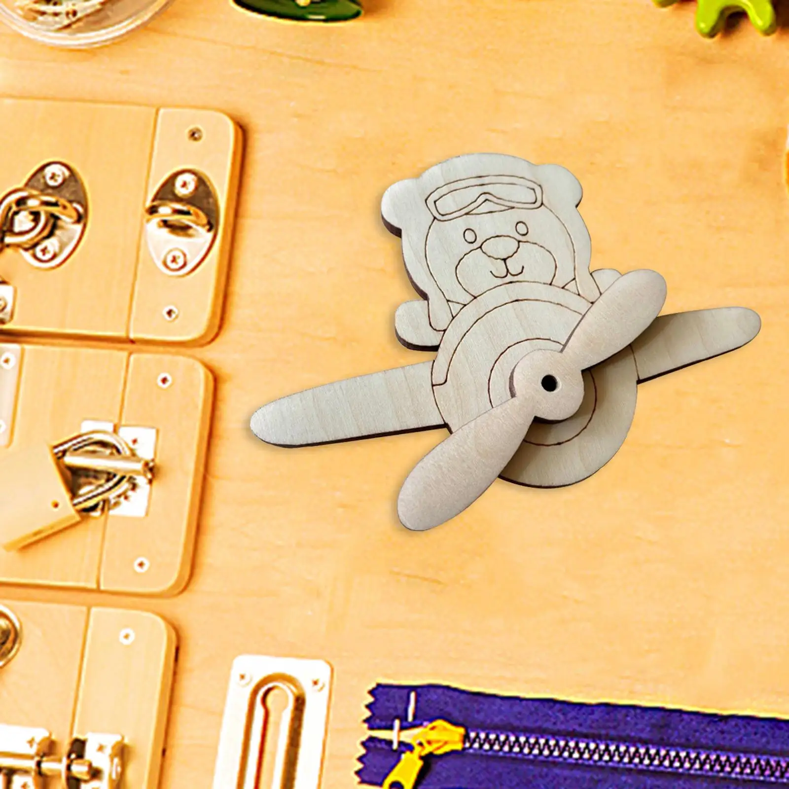 لوحة مشغولة ذاتية الصنع جزء المهارات الحركية الدقيقة وسائل تعليمية ألعاب حسية تنموية ألعاب تعليمية مبكرة للبنين والبنات والأطفال