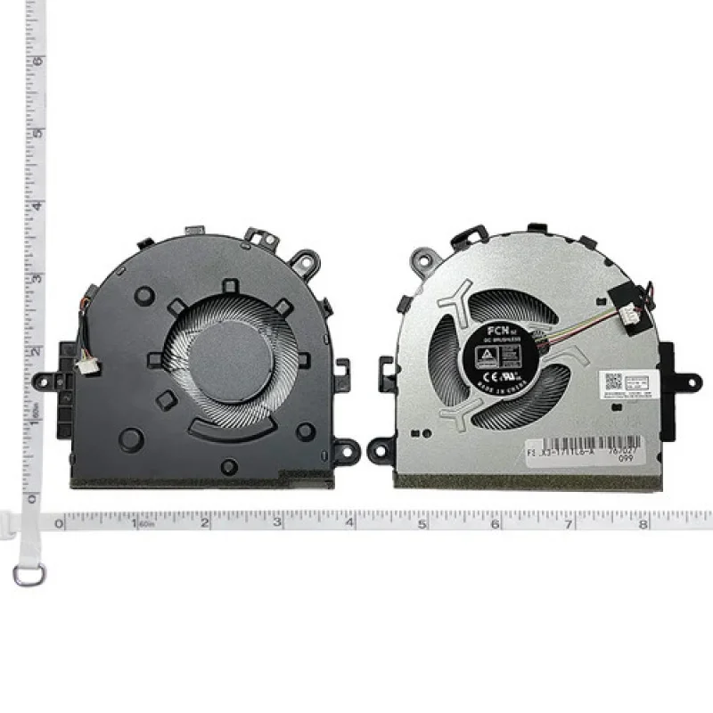 A++Laptop CPU Cooling Fan For Lenovo Ideapad 3-17ITL6 3-17ALC6 3-17ADA6 5F10S13948