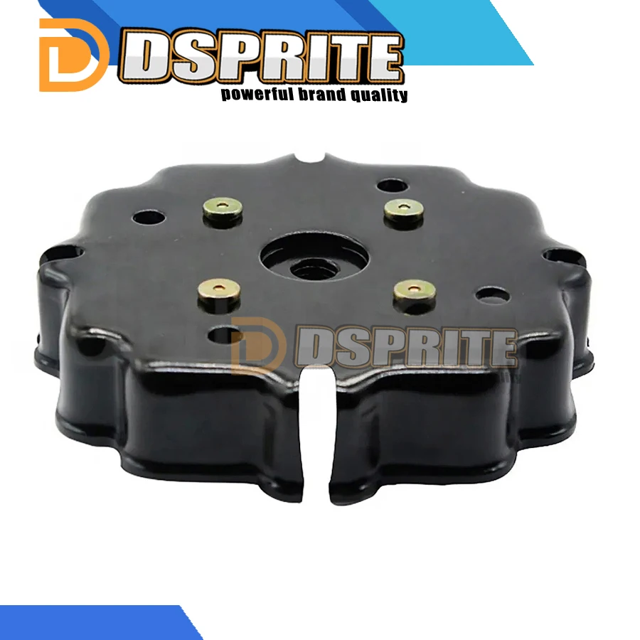 Compressor Magnetic Clutch Metal Hub Front Plate Rubber Boot for DENSO 7SEU17C for Mercedes-Benz Mercedes Benz VAG Cayenne