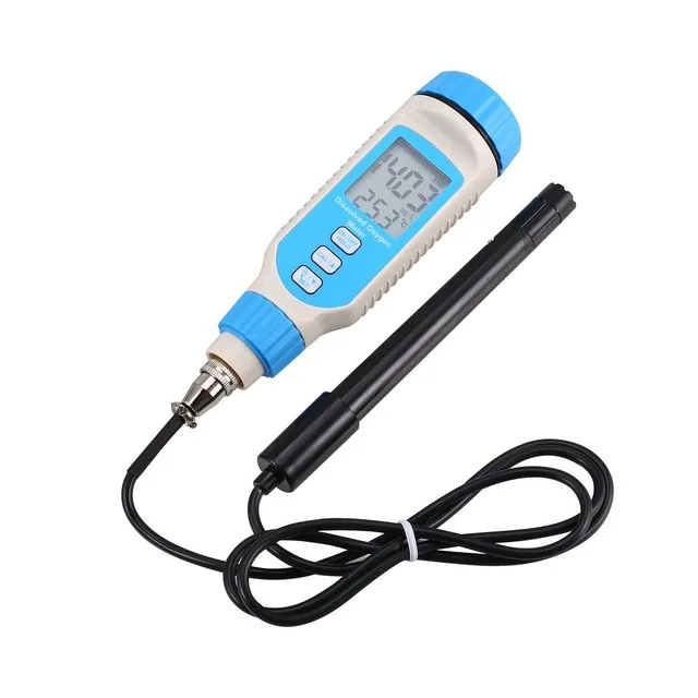 SMART SENSOR AR8010 Dissolved Oxygen Meter Water Quality Tester Monitor for Aquarium Handheld Temperature Sensor 0-20.00mg/L