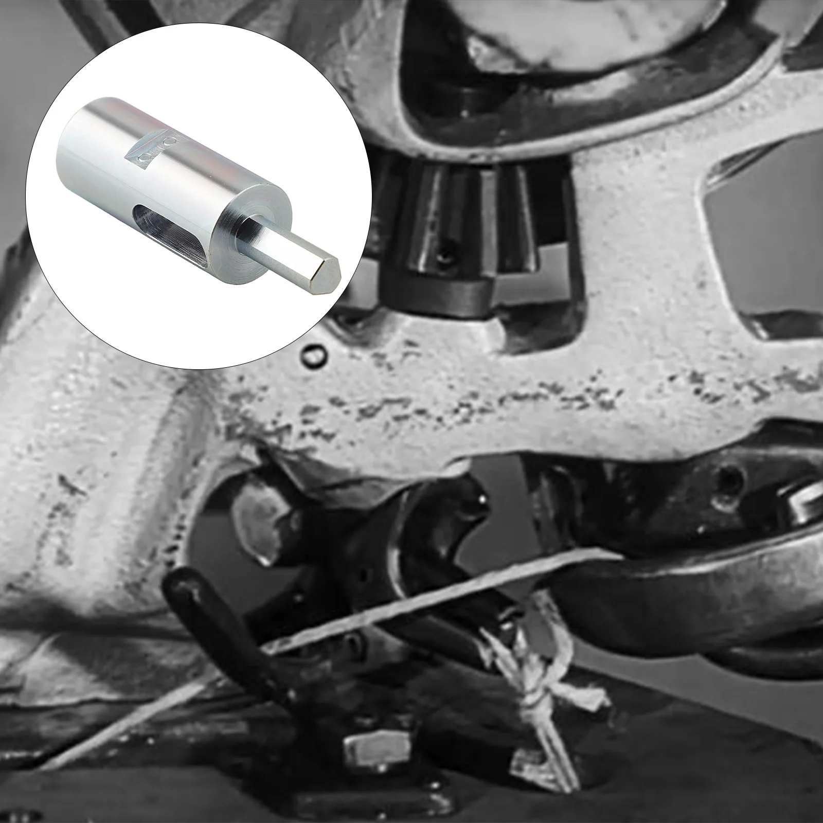 Electric Drill Attached Wire Tool for 9 Gauge Cable Fencing and Wiring Tasks Constructed with Robust Steel for Reliability