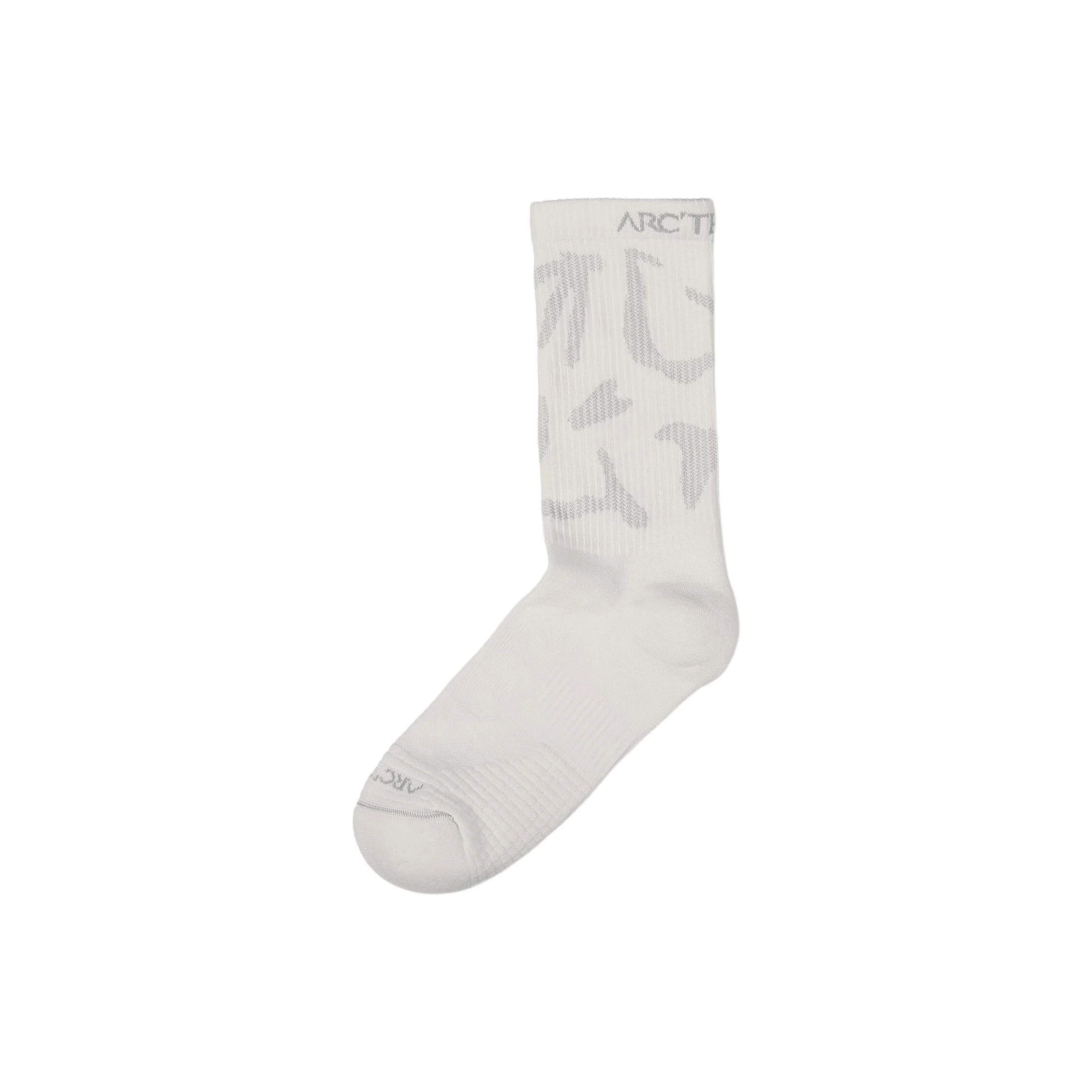 calcetines-arc'teryx-crew-unisex-paquete-de-1-blanco-gris-perla-x000007181