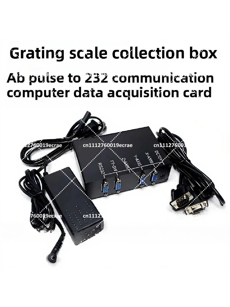 RS-100 Raster Ruler Acquisition Box Computer Data Acquisition Cassette 232 Communication Module
