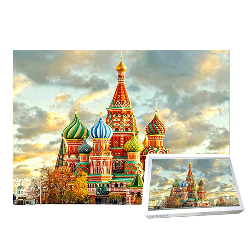 

Пазл 1000 шт. серия древней архитектуры мира сосилий старинный собор замок взрослые игрушки для снятия стресса обучающие игрушки