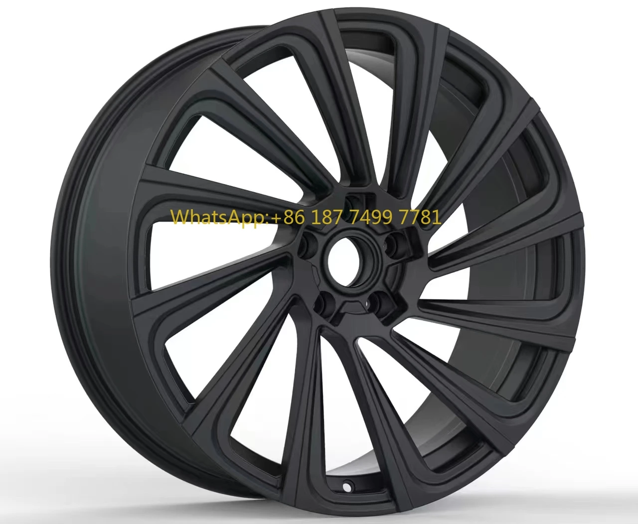 

Black Machine Face 5 Holes 5x114.3 Aluminum Mag Car Alloy Wheel 16 17 18 19 Inch Forged for Suv