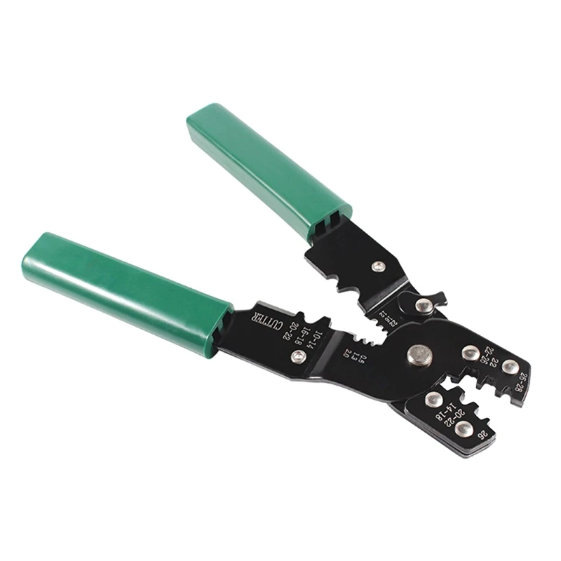 Multifunctional Crimping Pliers HS-202D OT/UT0.08-2.5² Cold-Pressed Terminal Wire Cutting Crimping Pliers