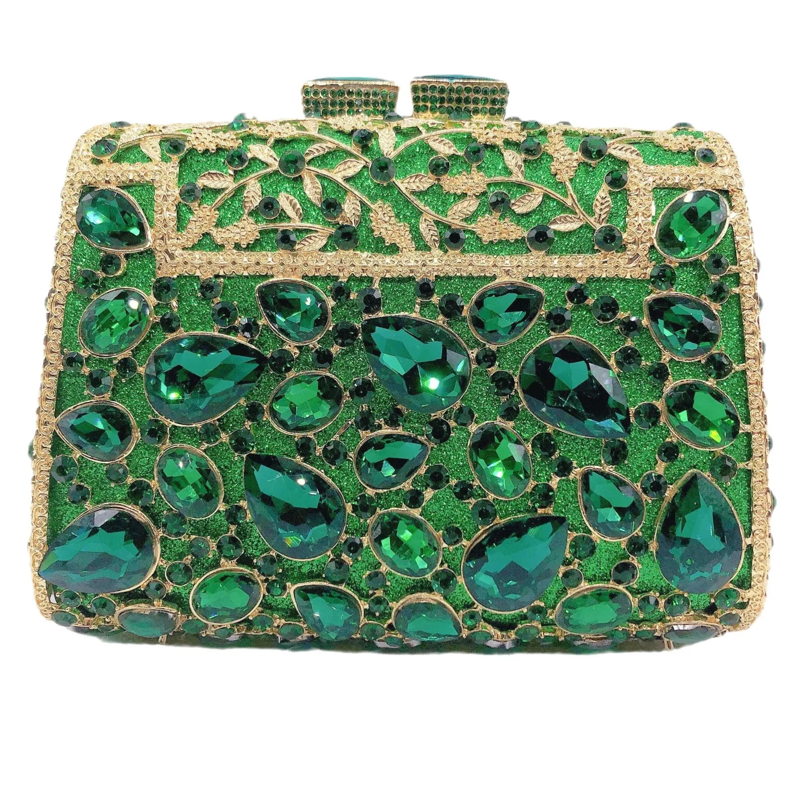 

Красочная сумка-мессенджер с бриллиантами и драгоценными камнями, банкетный клатч с бриллиантами, женская сумка-мессенджер на плечо, доступная блестящая стеганая сумка через плечо