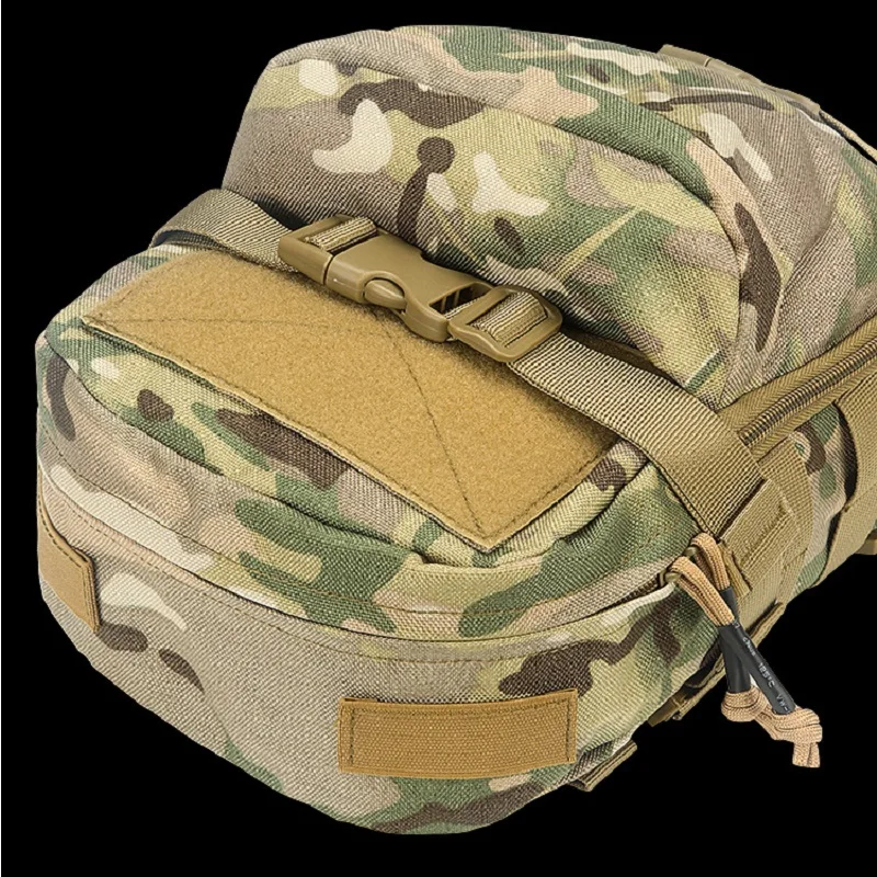 Tas Hidrasi Rompi Taktis Luar Ruangan Ransel Hidrasi Rompi Ringan Tas Aksesori MOLLE Ransel Hidrasi Militer Bertahan Hidup