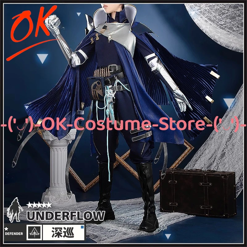 

[Customized Size] Arknights Underflow Cosplay Costume Prop Anime Game Character Outfit Halloween Carnival Party Uniform
