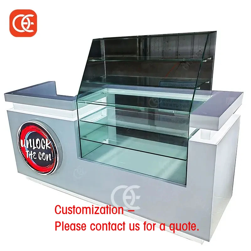 

custom.Commercial Retail Odm Service Closed Display Countertop Display