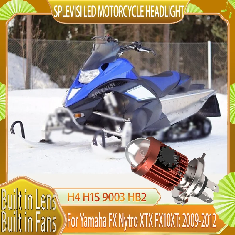 

LED Upgrade for Your Motorcycle - 3070 Chip & Fan 3000K Yellow 6000K White For Yamaha FX Nytro XTX FX10XT: 2009 2010 2011 2012