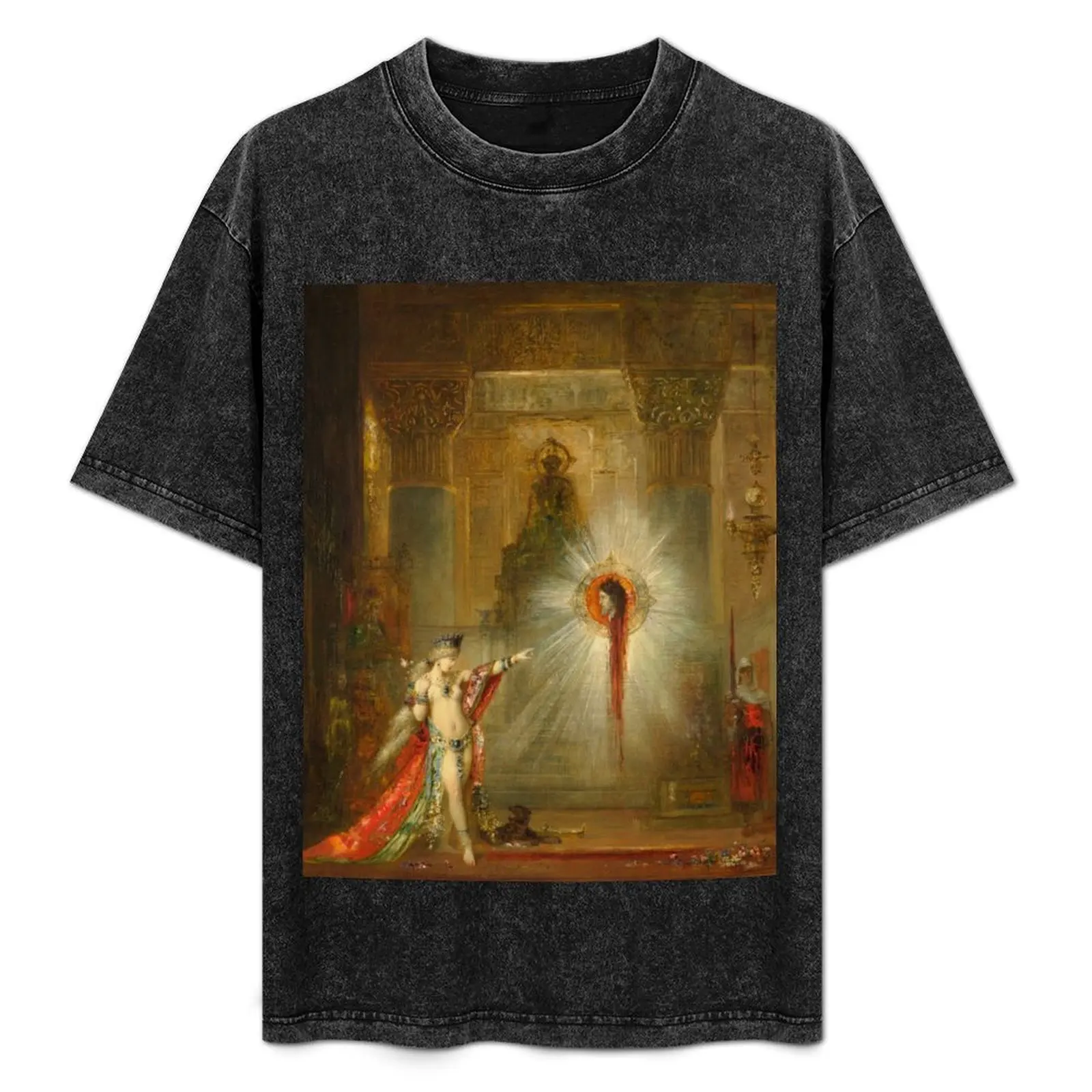 

Gustave Moreau The Apparition T-Shirt Long Lasting Casual T-Shirt