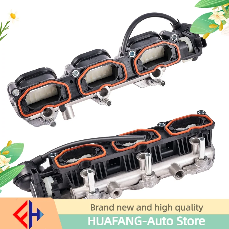 

Original Left And Right Intake Manifold 06e133109af,06e133110af For A4,s4,a5,s5,a6,s6,a7,a8,q5,q7 2010-15/ Touareg 2010-18 3.0t