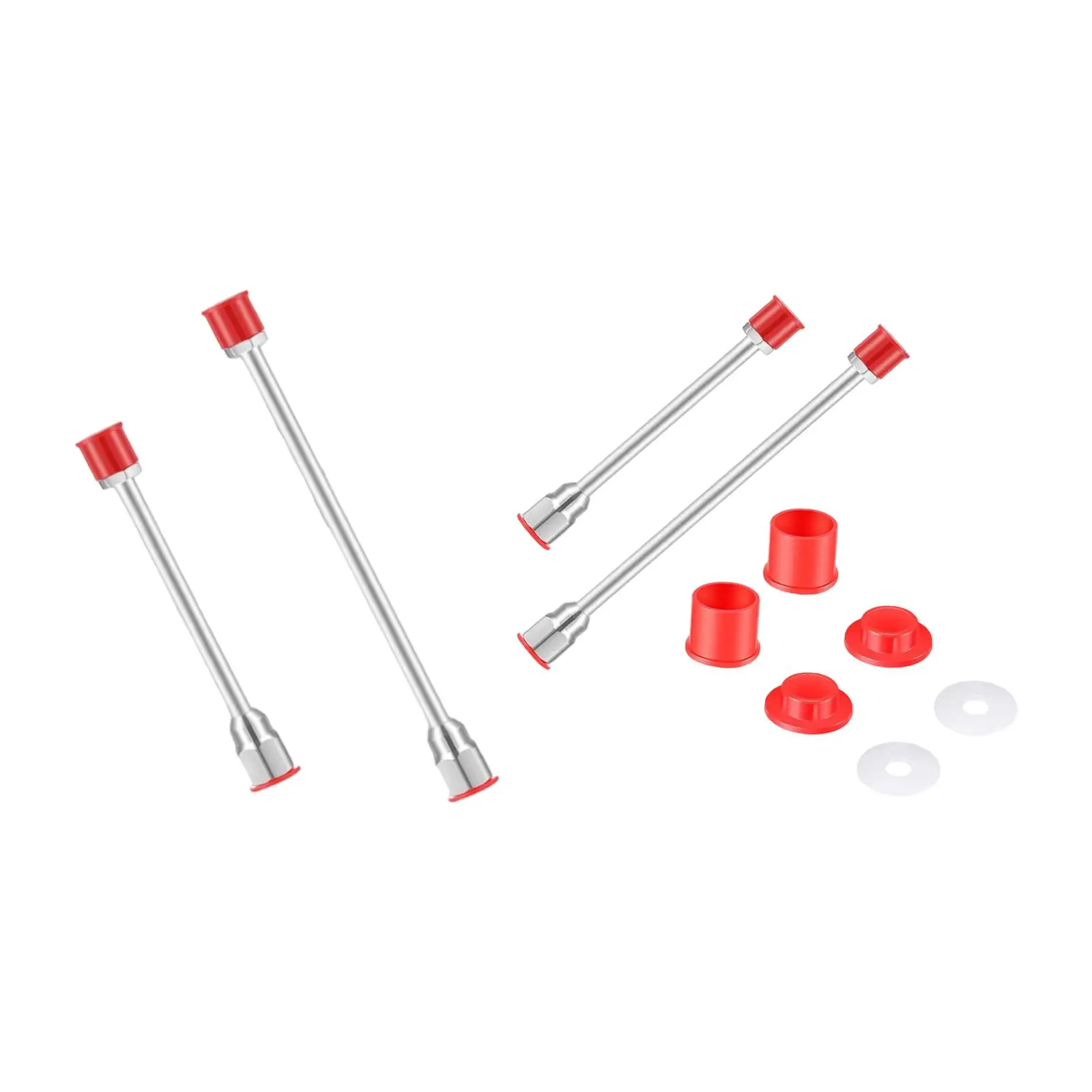 Haste mal ventilada do pólo da extensão do pulverizador da pintura profissional, liga de alumínio, portátil, varinha do pulverizador da extensão dos dispositivos para a limpeza do pátio