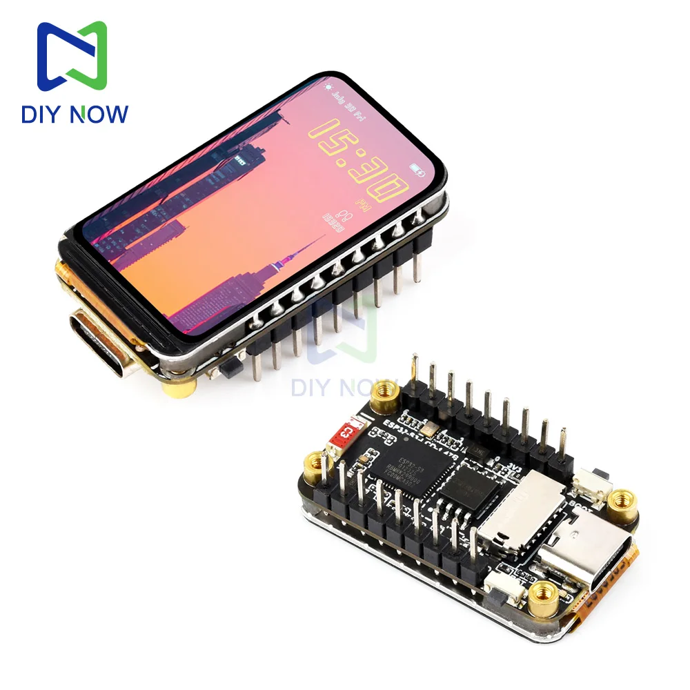 ESP32-S3 1.47 بوصة شاشة الكريستال السائل مجلس التنمية 172 × 320 يدعم واي فاي وبلوتوث ESP32 1.47 بوصة شاشة الكريستال السائل نوع-C #2