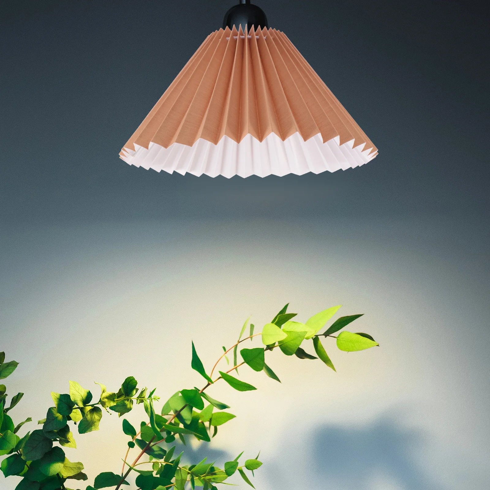 

Pleated Lampshade Lamp Shade Cover Home Decor Living Fabric Lampshade Room Bedroom Ceiling Floor Light Easy Install