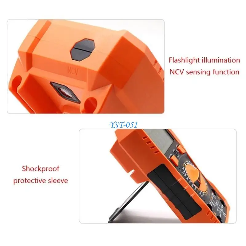 

E15A Digital Multimeter Voltmeter Ammeter Ohmmeter 750V/1000V Tester Meter