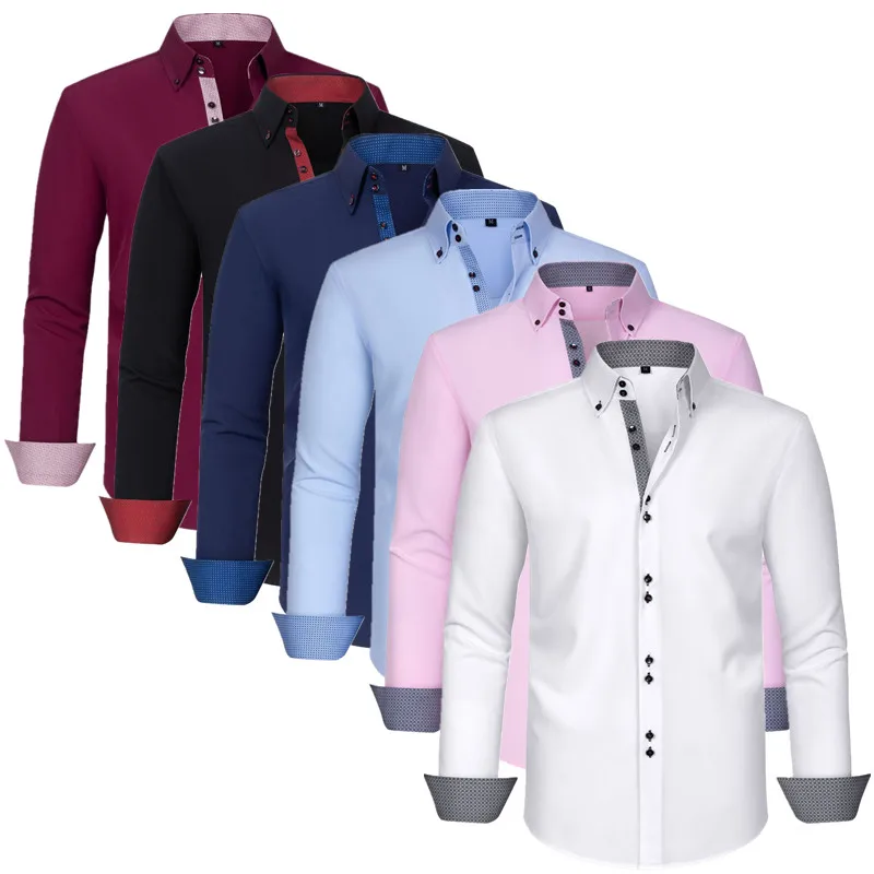 2026 New Men's Busi… - image