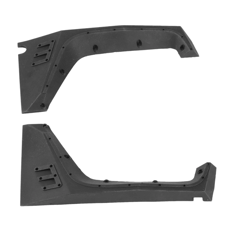 Plastic Body Shell Wheel Eyebrow Fender Side Guard For 1/10 RC Crawler Axial SCX10 II III 90046 90047 AXI03007 Wrangler