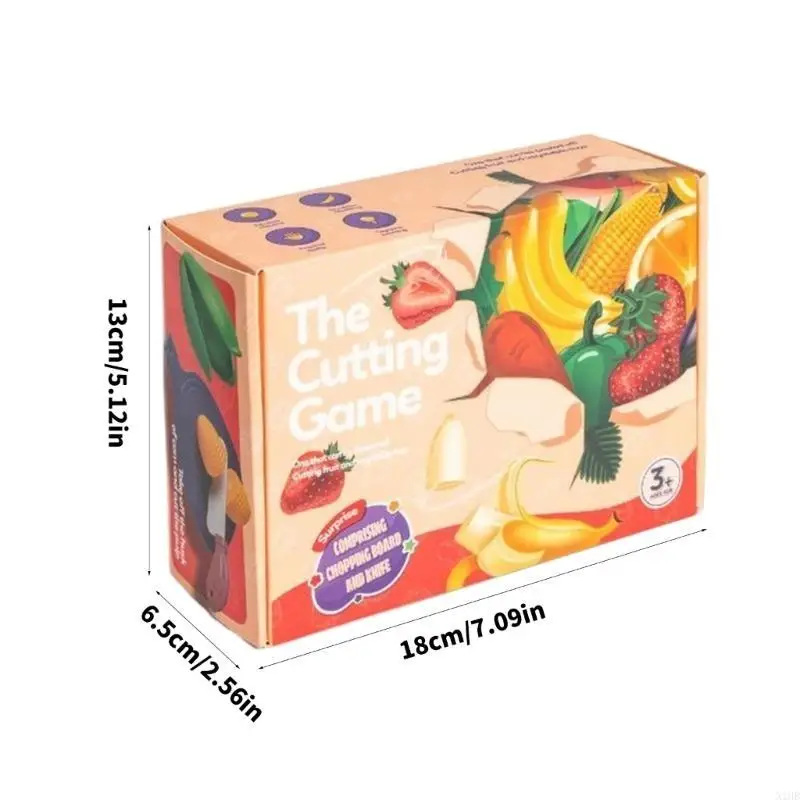 N1HB Toddler Kitchen Play Coupte Fine Motor Skillement Exercice Toy Fitend Play Activity