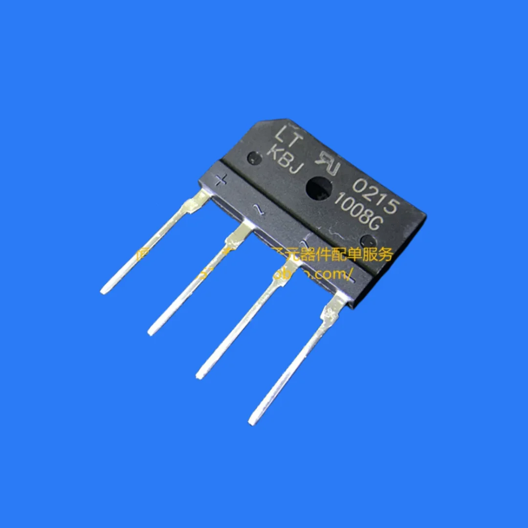 10PCS/new original KBJ1008G KBJ1008 10A800V rectifier bridge stack bridge spot
