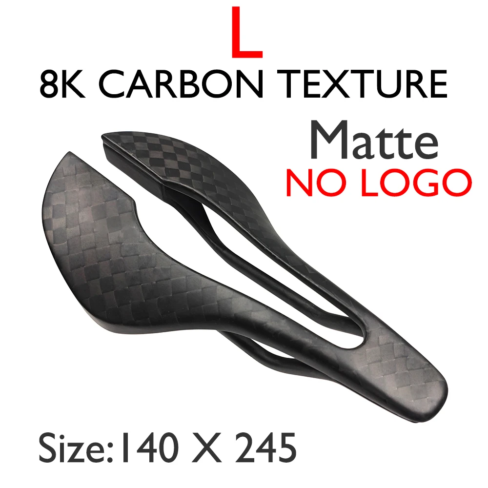 Carbon fiber SP-01 BOOST Tekno Superflow bicycle saddle, for road