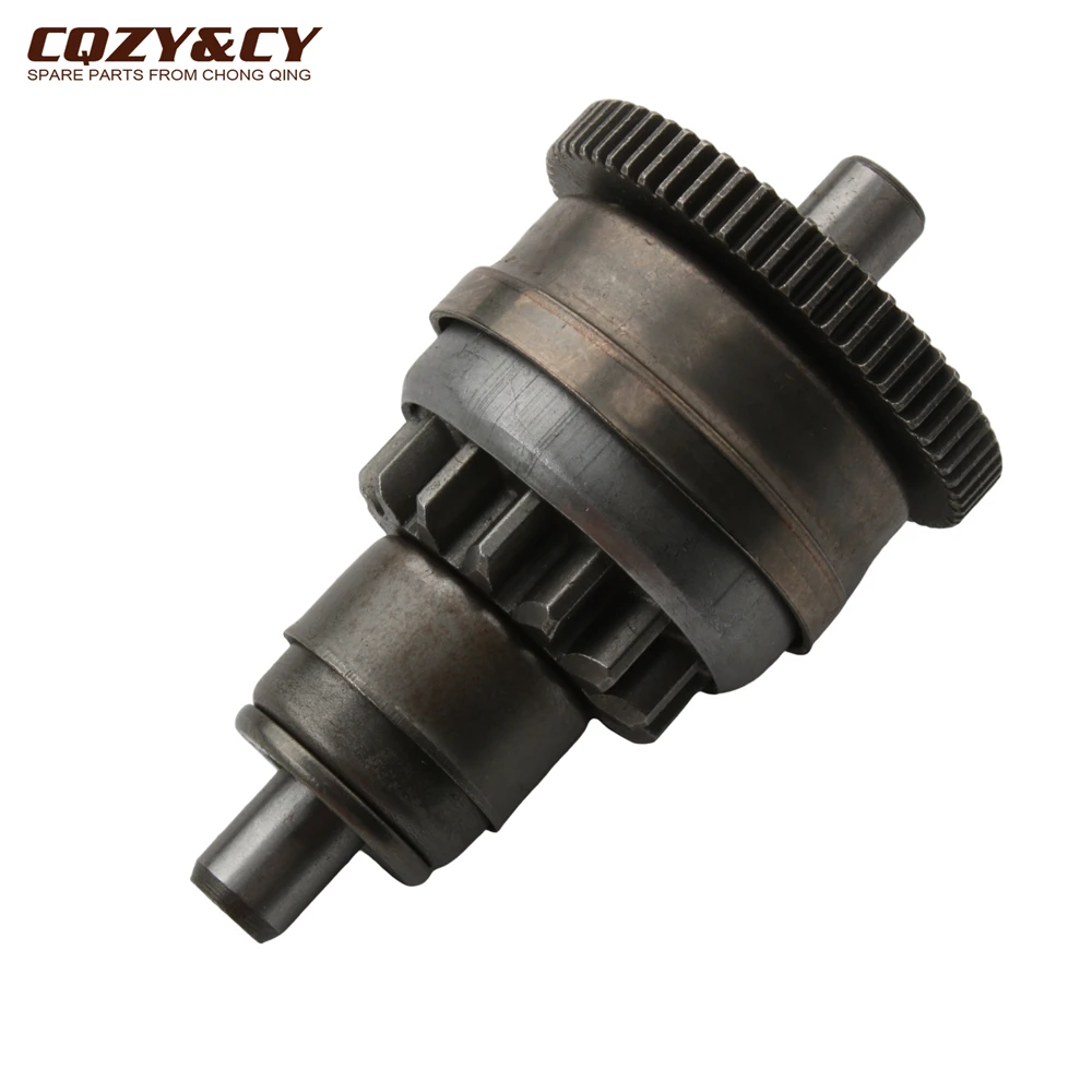 Pinion Assy Starter For Kymco 50 Grand Dink Heroism Like People Sento Sniper Super 8 Vitality Yager Yup 50cc 31209-KEE1-C01