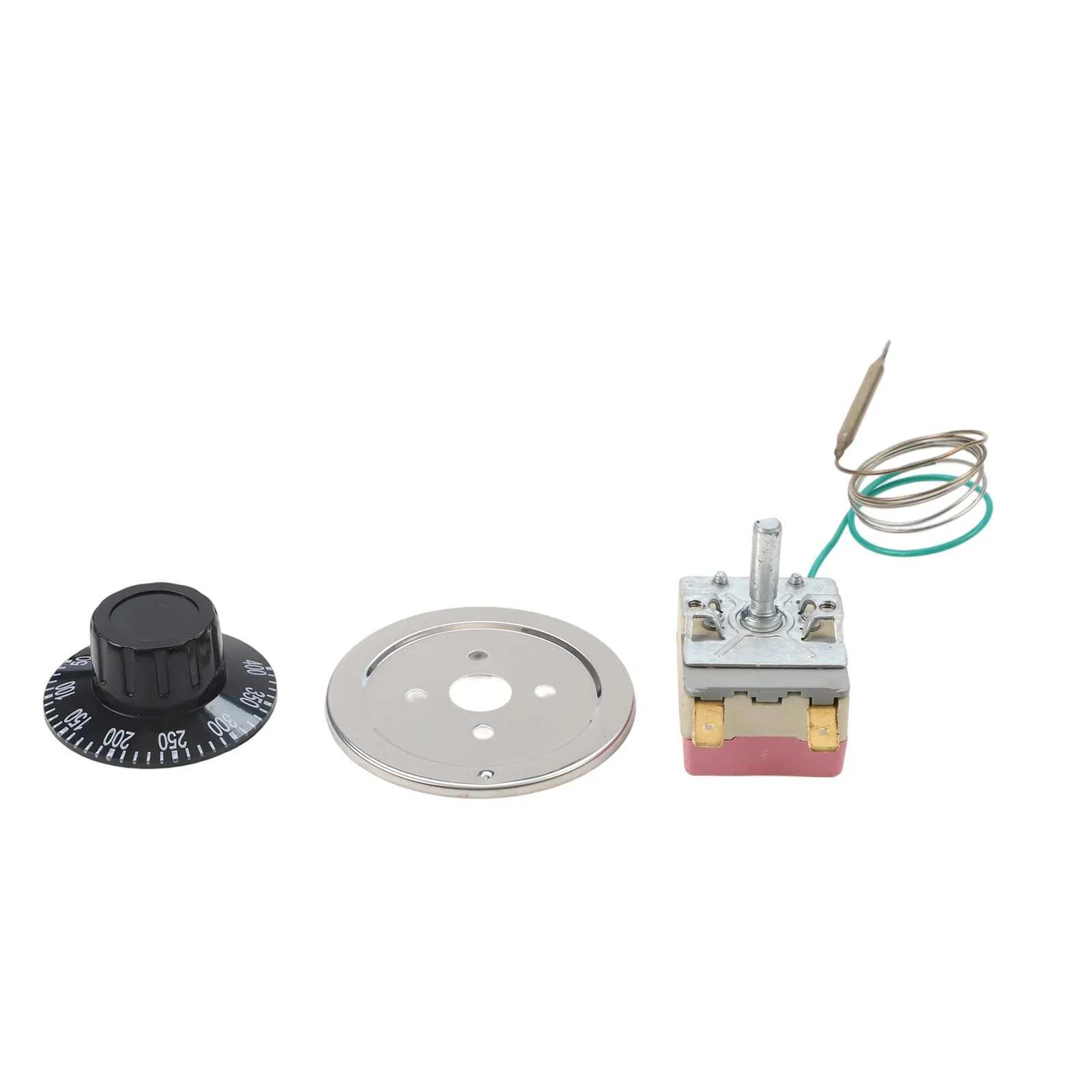 Kitchen Equipment Kitchen Home Appliance Adjustable Temperature Controller 2 Pin Thermostat Practical To Use 5 X 55mm Probe