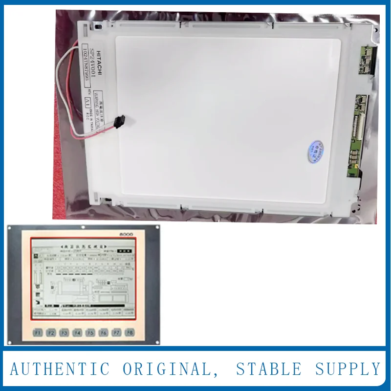 

Oriignal 9.4 Inch LCD Display Screen LMG5278XUFC-00T SP24V001 LMG5278XUFC-A LMG5278XUFC Industrial TFT LCD In Stock