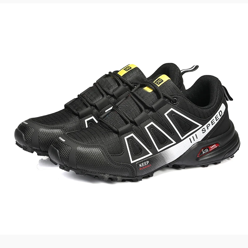 Herren-Wanderschuhe, Outdoor-Gummi, rutschfeste Outdoor-Trainer, bequeme Wander-, Reise- und Sportschuhe, taktische Damen-Trainingsschuhe – Detail 12
