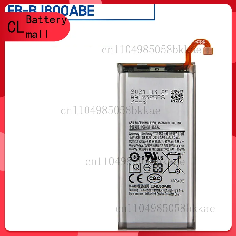 

Аккумулятор для телефона EB-BJ800ABE для Samsung GALAXY J6 A6 On6 2018 A600F J600 3000 мАч