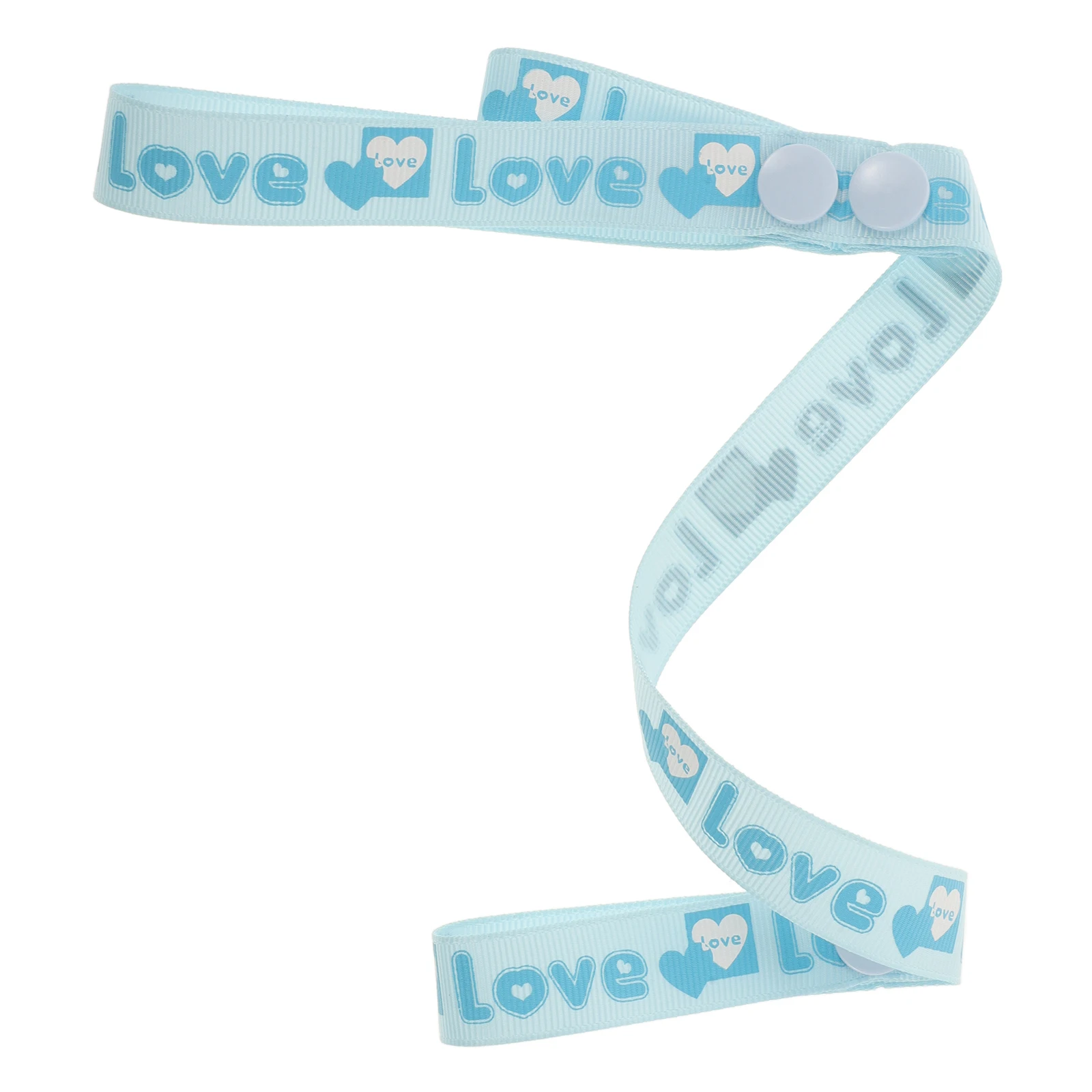 

Baby Teething Toys Silicone Adjustable Strap Pacifier Clips Holder Safe Durable Easy Clean Travel Use