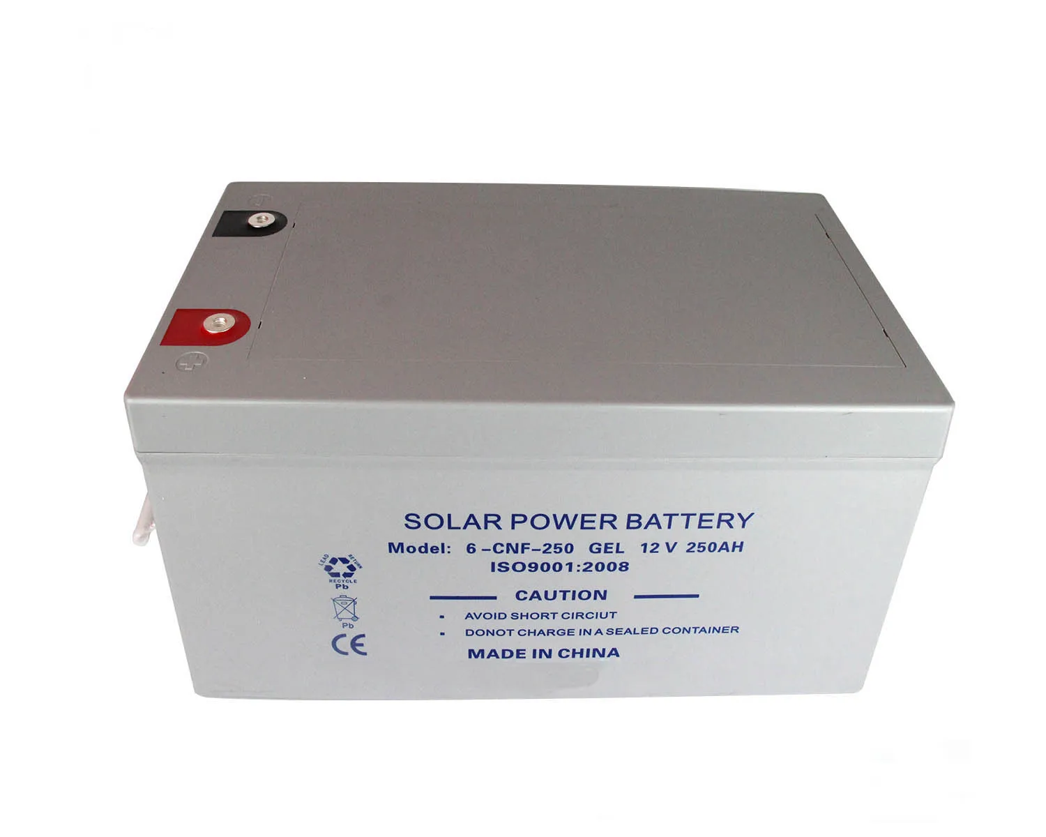 Solar Gel Cell Battery Maintenance Free 12V 250Ah 200Ah 150Ah Lead Acid Batteries From China