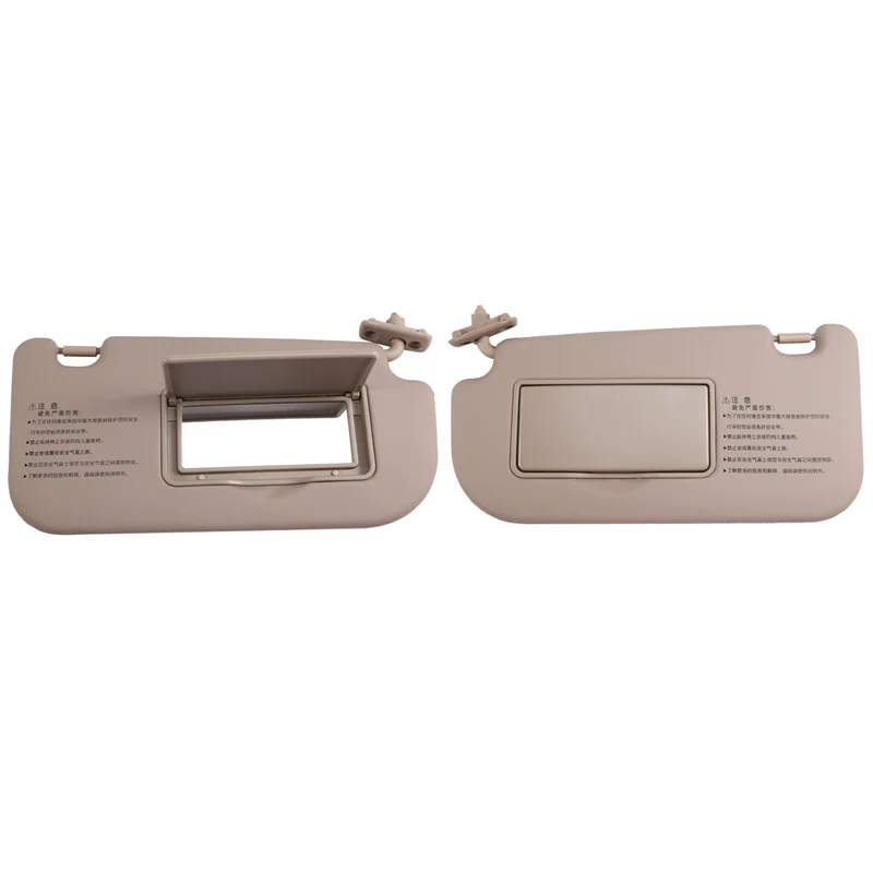 

Authentic Car Interior Sun Shield 85201-03000EZ 85202-03000EZ For Kia Sportage 2005-2010 Sun Visor Sunshade