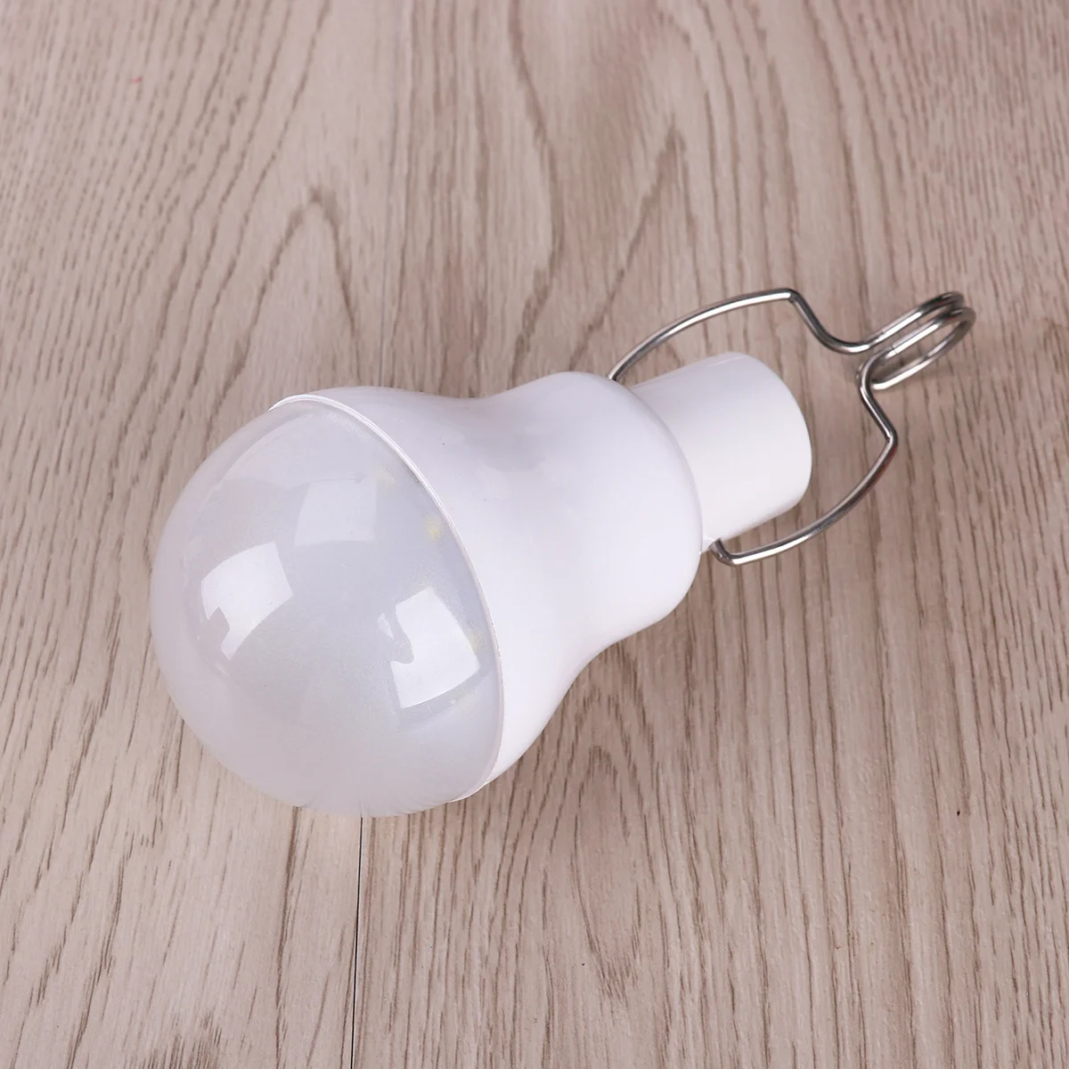 

5V 15W Solar LED Bulb Portable Outdoor Solar Night Light Energy Saving Soft Light Garden Lamp for Fishing Camping Emergency