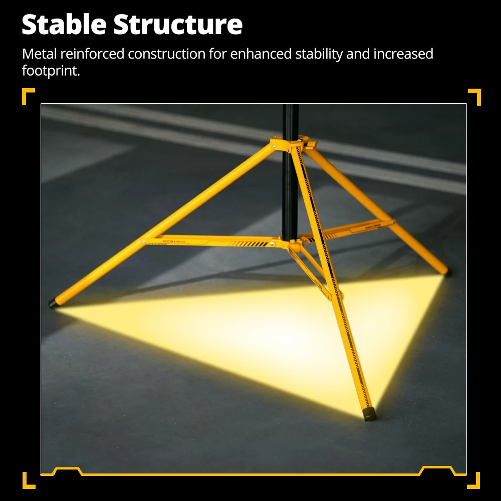 NEW AMBITFUL GM280Y Air Cushioned Light Stand 280cm 10Kg Heavy Load Professional Studio Light Stand Camera Softbox Tripods