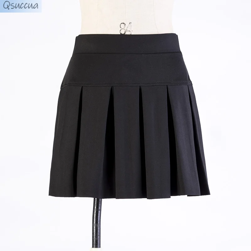 Latin Dance Rok Dames Elastische Taille Plus Size Rok Geplooide Rok Dansrok Kostuum Square Dance