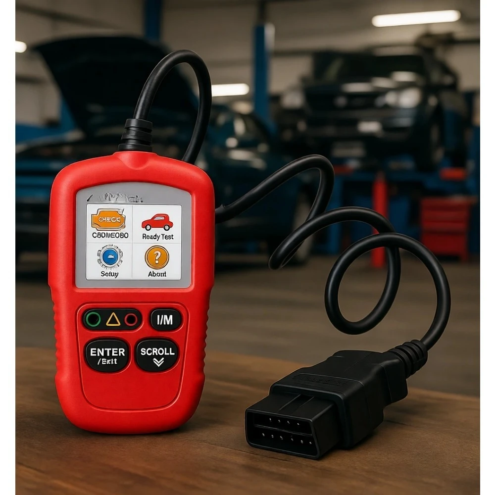 OBD2 Scanner Checks…