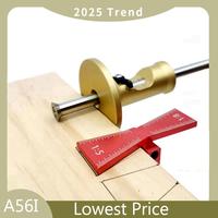 ABDD Dovetail Fixture Wheel Marking Gauge Tool Set Woodworking Marking Tool Woodworking Marking Ruler Parallel Marking