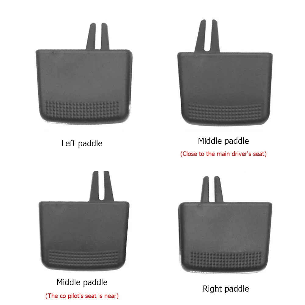 

For Kia Sorento 2009-2014 Left Right Car Front Dashboard Front A/C Air Conditioning Air Vent Outlet Vents Tab Clip Repair Kit