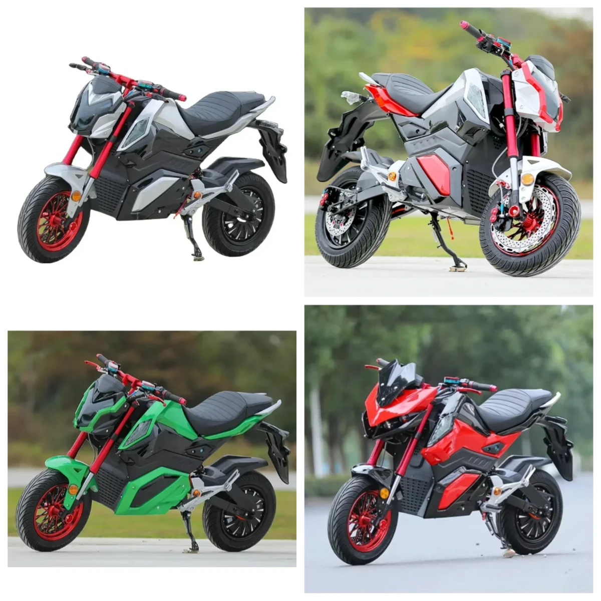 

Strovan MotorcycleBrushless Motor 3000w 72v Lithium Battery Lead-acid Racing Motorcycles Cheap On Sale