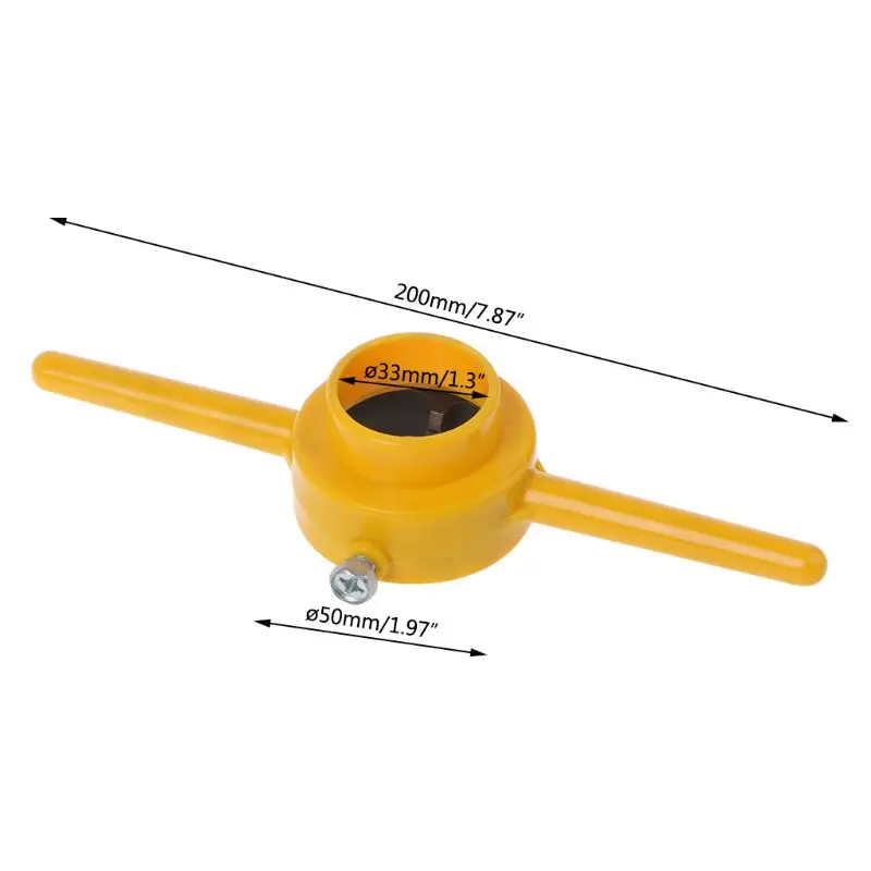 مجموعة أدوات صانع الخيوط البلاستيكية NPT يموت مجموعة الأنابيب عراف للمضخات الأنابيب أداة يدوية #6