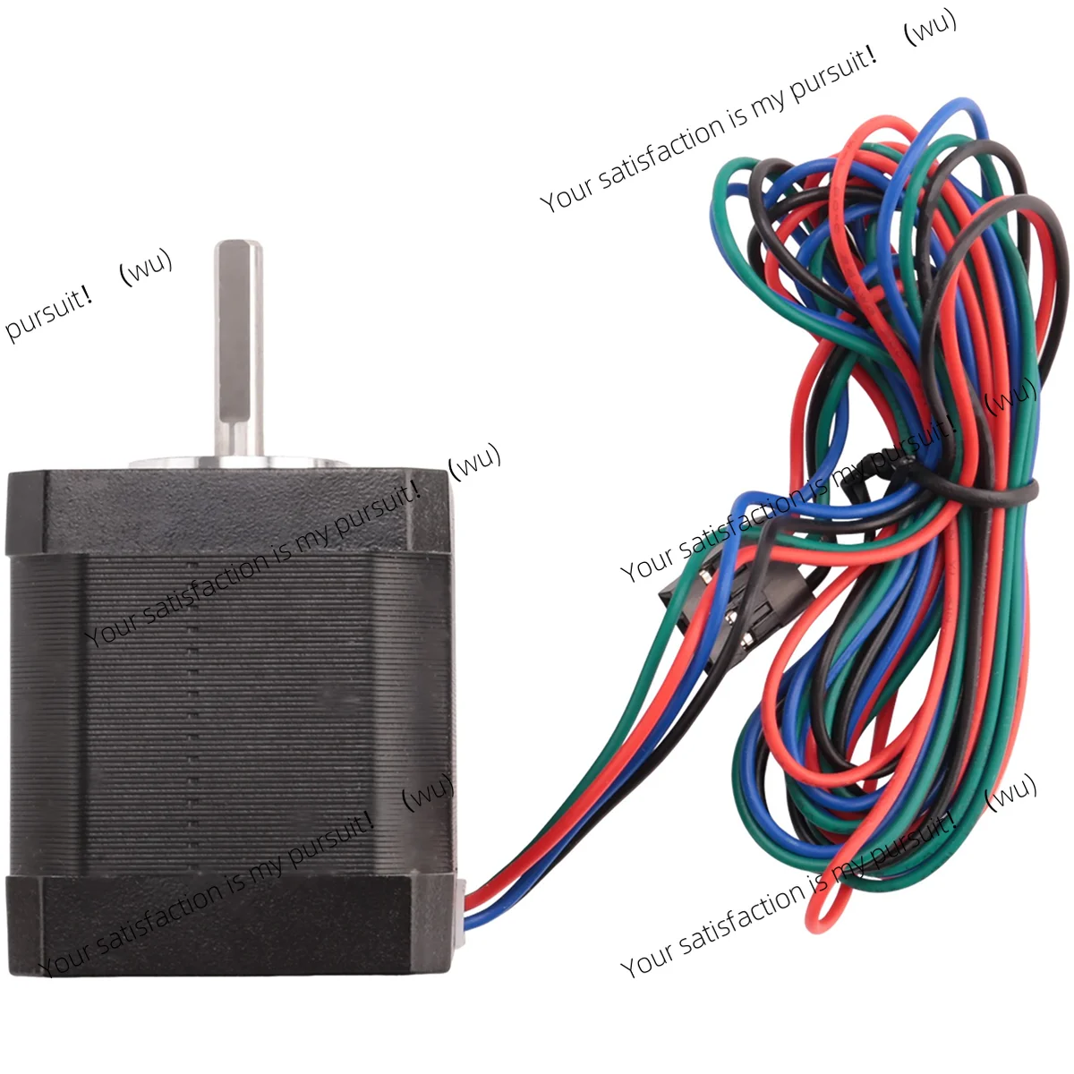For 3D Printer Cnc Xyz  A06R Nema 17 Stepper  48Mm Nema17 42Bygh 2A 4-Lead (17Hs19-2004S1) Motor 1M Cable