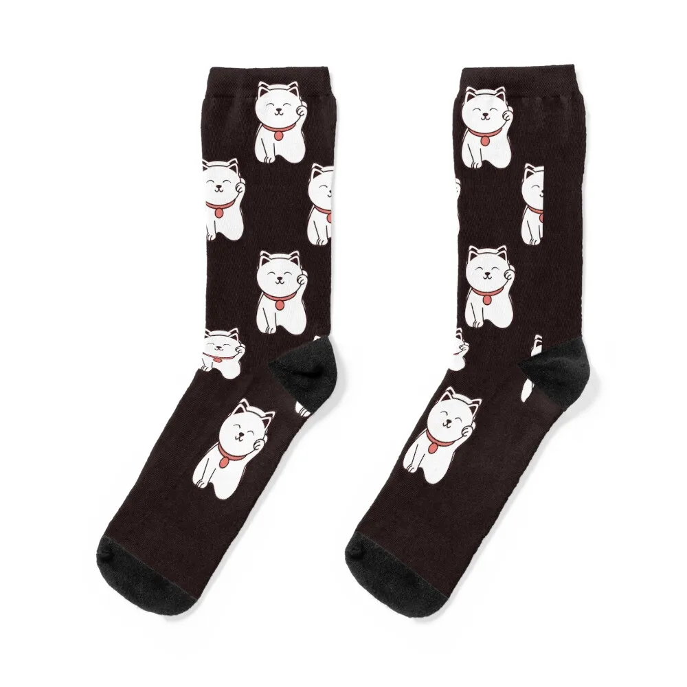 

cat Socks cool Wholesale hockey christmas stocking Boy Socks Women's