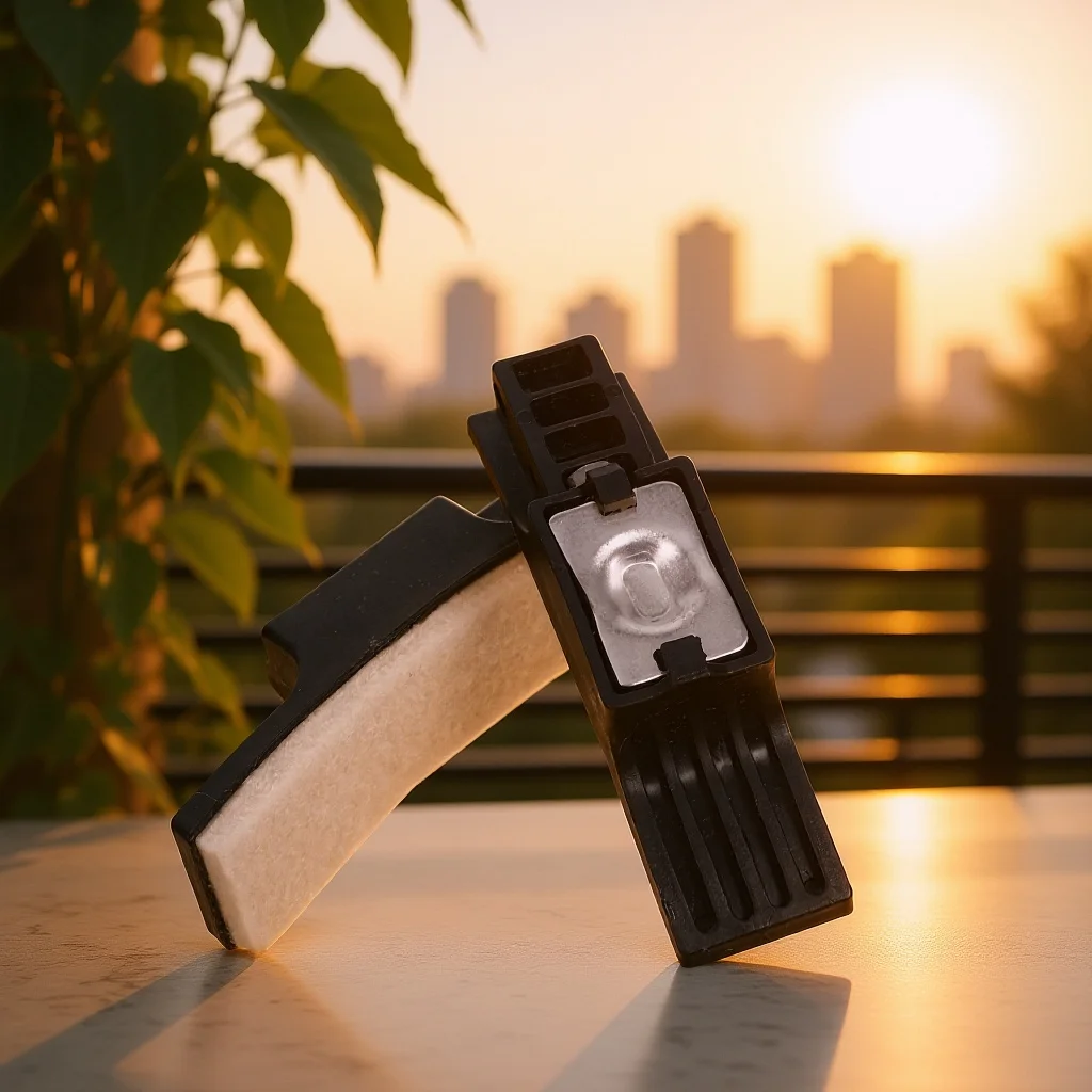 2 Buah Blok Rem Sepeda Kebugaran Sol Anti Selip Cakram Rem Tahan Lama untuk Kaliper Sepeda Latihan Alas Rem Berkinerja Tenang